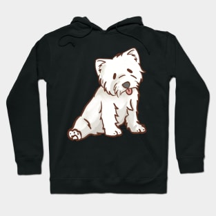 Westie Hoodie